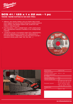 MILWAUKEE SCS 41 / 125 4932451487 A4 PDF