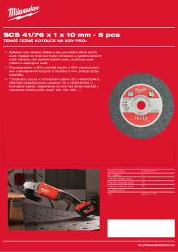 MILWAUKEE SCS 41 / 76 4932464717 A4 PDF