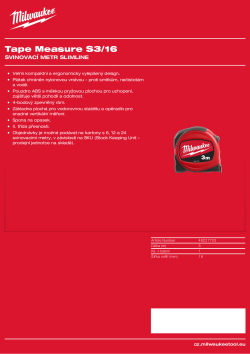 MILWAUKEE S3 / 16 48227703 A4 PDF