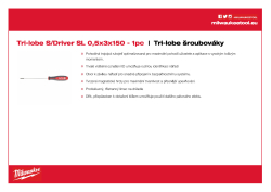 MILWAUKEE SL 0.5 x 3 x 150 4932471776 A4 PDF