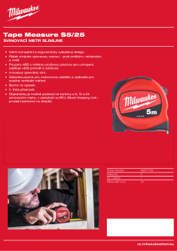 MILWAUKEE S5 / 25 48227706 A4 PDF