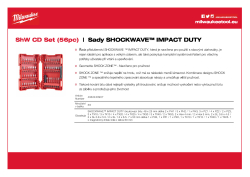 MILWAUKEE SHOCKWAVE™ IMPACT DUTY set bitů 56 ks 4932430907 A4 PDF