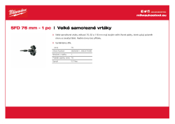 MILWAUKEE Large Selfeed drills 4932479489 A4 PDF