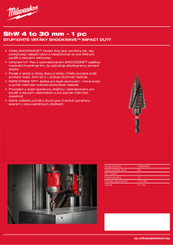 MILWAUKEE 4 – 30 mm 48899265 A4 PDF