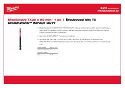 MILWAUKEE TX30 x 90 mm - 1 ks 4932471575 A4 PDF