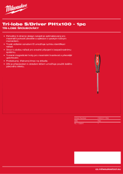 MILWAUKEE PH1 x 100 4932471786 A4 PDF
