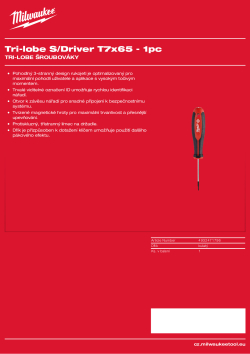 MILWAUKEE T7 x 65 4932471796 A4 PDF