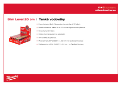 MILWAUKEE Nemagnetická 20 cm 4932472091 A4 PDF