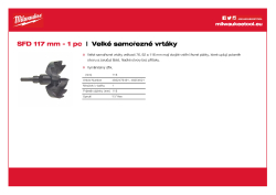 MILWAUKEE Large Selfeed drills 4932479491 A4 PDF