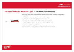 MILWAUKEE T10 x 75 4932471799 A4 PDF