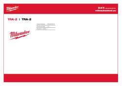 MILWAUKEE Ponorná základna 4932480544 A4 PDF