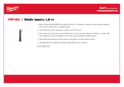 MILWAUKEE TRP180 4932478106 A4 PDF