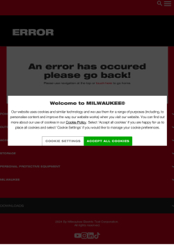 MILWAUKEE Sada THUNDERWEB HSS-G 19 ks 4932352374 A4 PDF