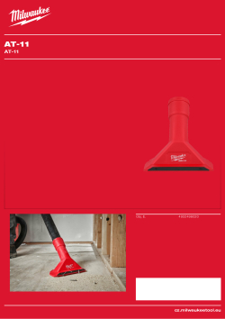 MILWAUKEE AIR-TIP™ magnetická užitková hubice 4932498020 A4 PDF