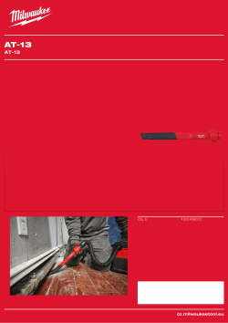 MILWAUKEE AIR-TIP™ flexibilní štěrbinový nástroj s dlouhým dosahem 4932498022 A4 PDF