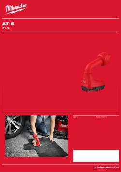 MILWAUKEE AIR-TIP™ otočný dlaňový kartáč 4932498015 A4 PDF