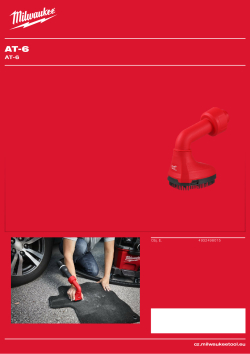 MILWAUKEE AIR-TIP™ otočný dlaňový kartáč 4932498015 A4 PDF