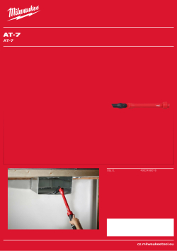 MILWAUKEE AIR-TIP™ otočná prodlužovací tyč 4932498016 A4 PDF