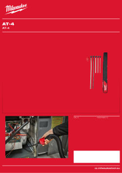 MILWAUKEE AIR-TIP™ sada flexibilních mikrohadic s dlouhým dosahem 4932498013 A4 PDF