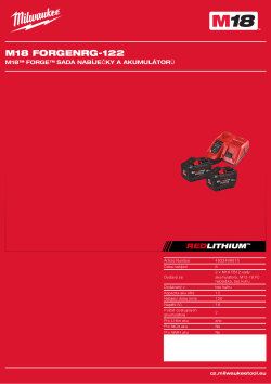 MILWAUKEE M18 FORGENRG-122 4933498610 A4 PDF