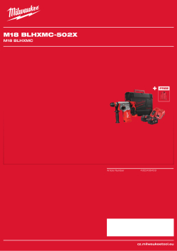 MILWAUKEE M18 BLHXMC 4933499459 A4 PDF