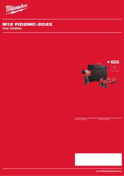 MILWAUKEE M12 FID2MC 4933499462 A4 PDF