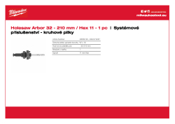 MILWAUKEE Unašeč 4932479467 A4 PDF