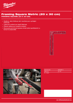 MILWAUKEE Úhelník metrický 4932498718 A4 PDF