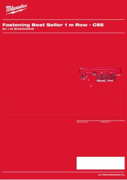 MILWAUKEE EU 1 m Screwdriving 4932492124 A4 PDF