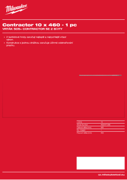 MILWAUKEE Contractor - 2 Cut 4932471268 A4 PDF