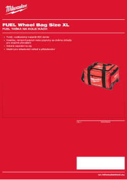 MILWAUKEE FUEL Wheel Bag 4933459429 A4 PDF