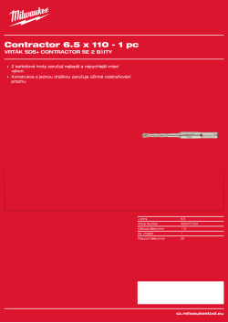 MILWAUKEE Contractor - 2 Cut 4932471220 A4 PDF