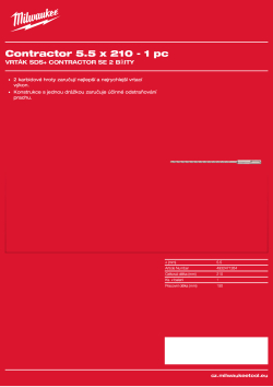 MILWAUKEE Contractor - 2 Cut 4932471264 A4 PDF
