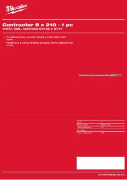 MILWAUKEE Contractor - 2 Cut 4932471229 A4 PDF