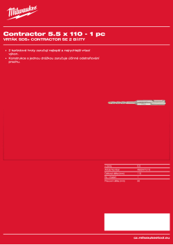 MILWAUKEE Contractor - 2 Cut 4932471215 A4 PDF