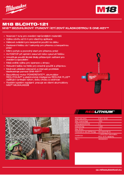 MILWAUKEE M18 BLCHTO 4933500224 A4 PDF