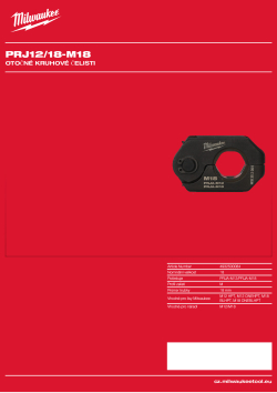 MILWAUKEE Pivoting Ring Jaws 4932500084 A4 PDF