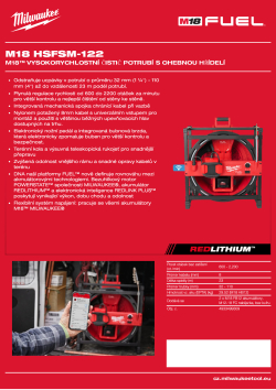 MILWAUKEE M18 HSFSM 4933499309 A4 PDF