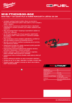 MILWAUKEE M18 FTHCHS30 4933499221 A4 PDF