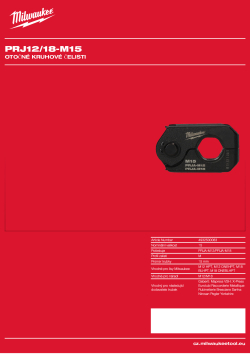 MILWAUKEE Pivoting Ring Jaws 4932500083 A4 PDF