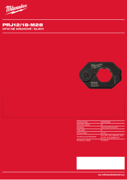 MILWAUKEE Pivoting Ring Jaws 4932500086 A4 PDF