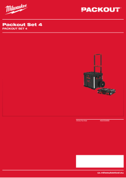 MILWAUKEE Packout Set 4 4932500656 A4 PDF
