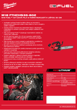 MILWAUKEE M18 FTHCHS35 4933499222 A4 PDF