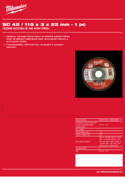 MILWAUKEE SC 42 / 115 4932451495 A4 PDF