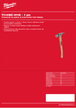 MILWAUKEE Ti 14SC-H18 4932352584 A4 PDF