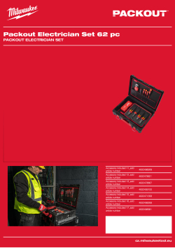 MILWAUKEE Sada pro elektrikáře PACKOUT™ – 62 ks 4932499466 A4 PDF
