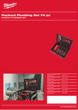 MILWAUKEE Sada pro instalatéry PACKOUT™ – 74 ks 4932499467 A4 PDF