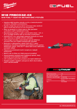 MILWAUKEE M18 FUEL™ řezačka betonářské výztuže 4933499366 A4 PDF