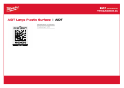 MILWAUKEE AIDT – pro velké plastové povrchy 4932480560 A4 PDF