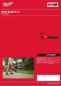 MILWAUKEE M18™ bezuhlíkový fukar 4933500239 A4 PDF